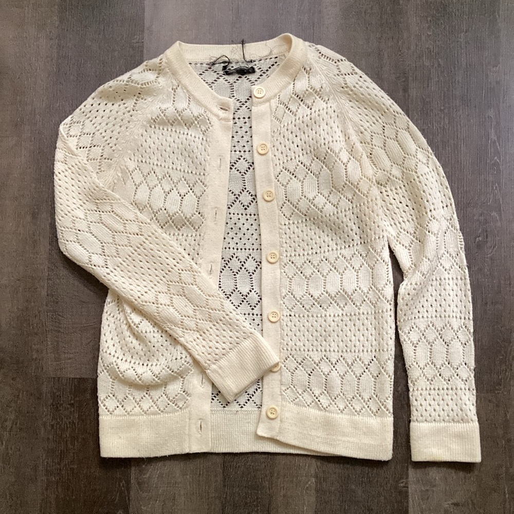 Vintage Knit Cardigan